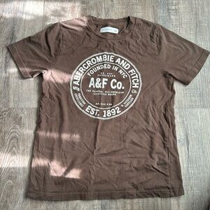 Brown kids shirt